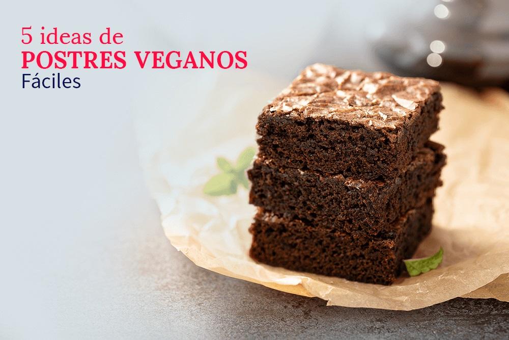 5 einfache Ideen für vegane Desserts