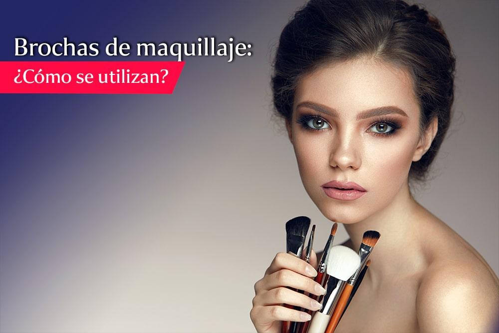 Make-up-Pinsel: Wie benutzt man sie?